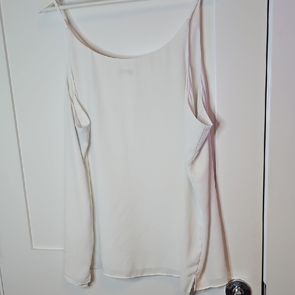 Essentials Cream Women's Tank Top - Picture 5 of 6